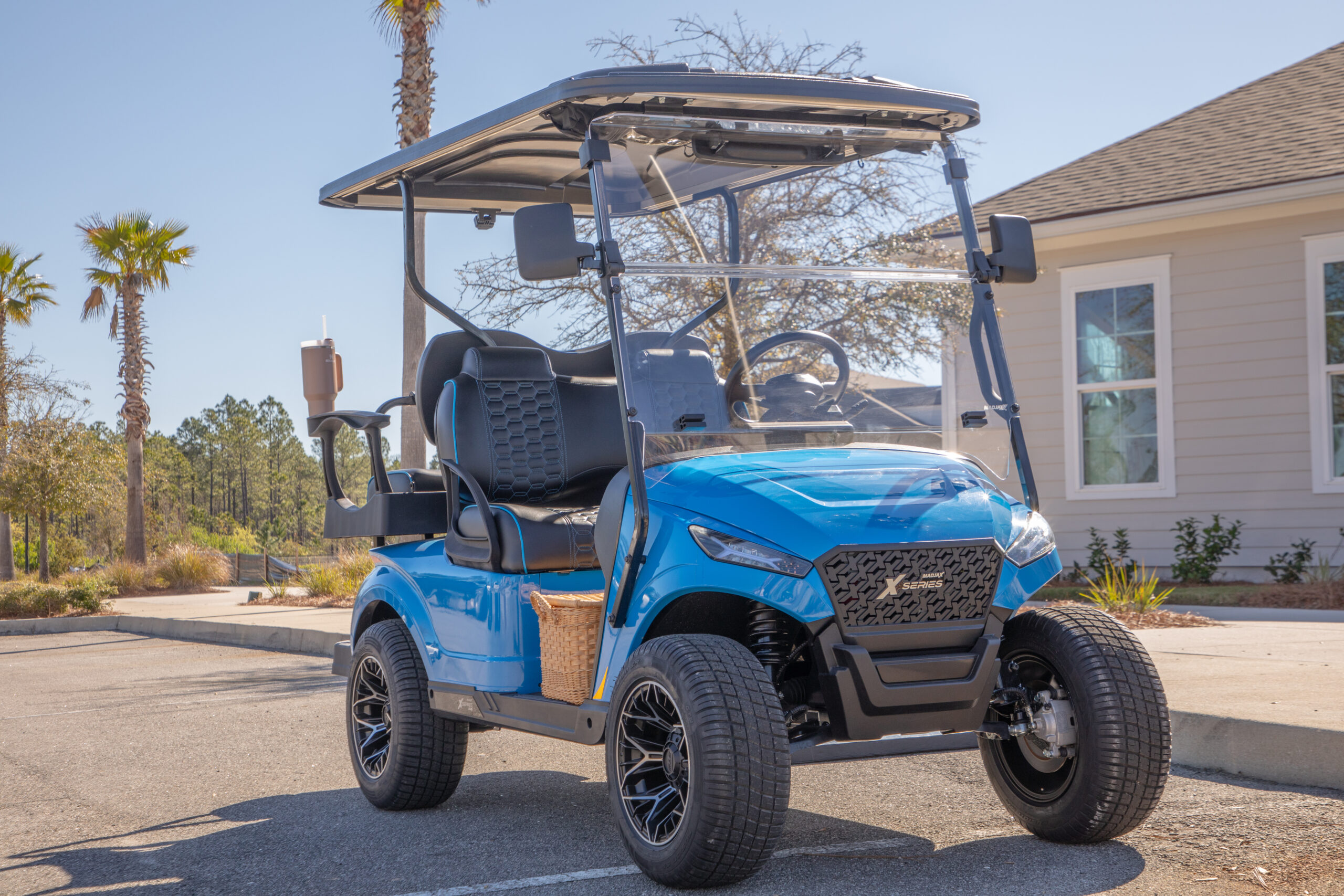 Madjax X4 Golf Cart for Sale – 4 Passenger Electric - Image 10