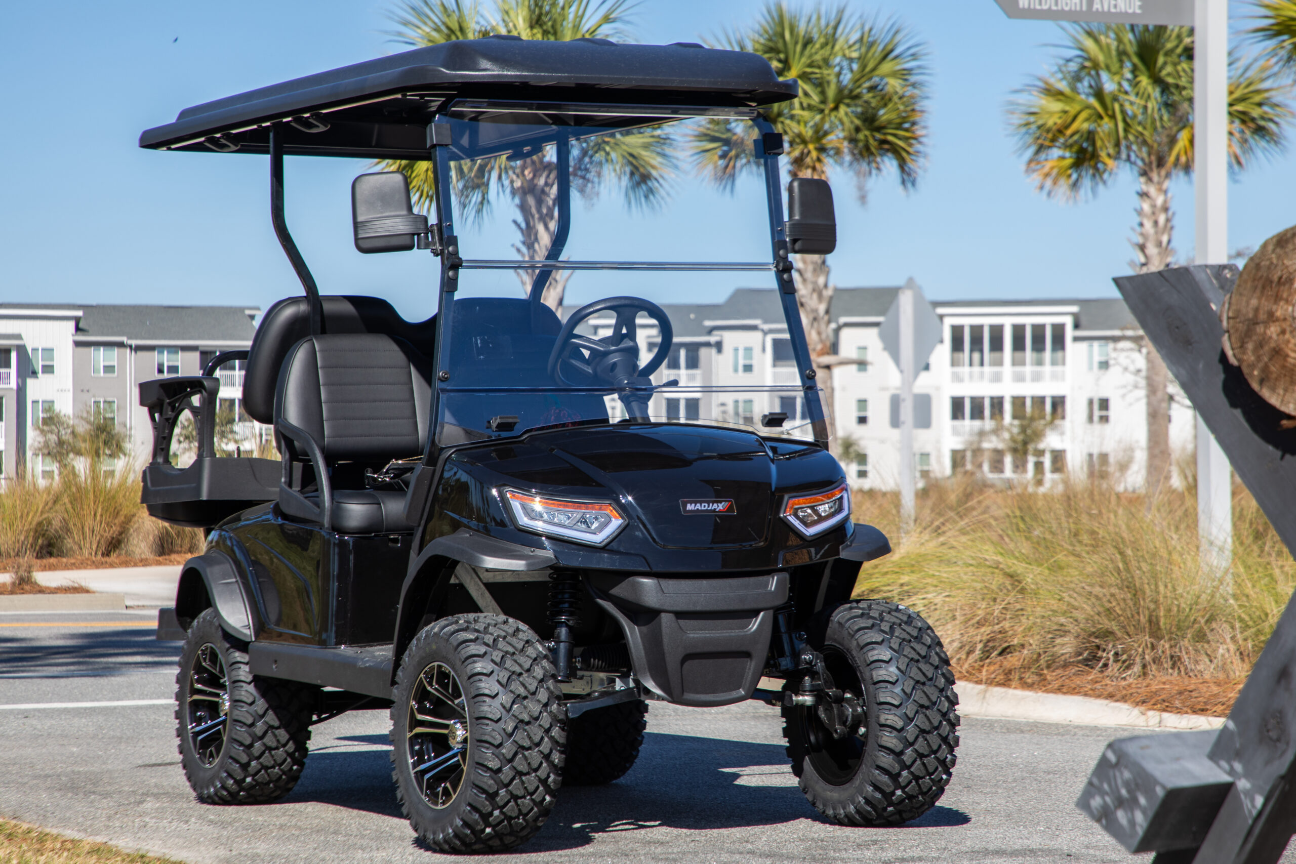 Madjax E4 4 Passenger Golf Cart - Image 6