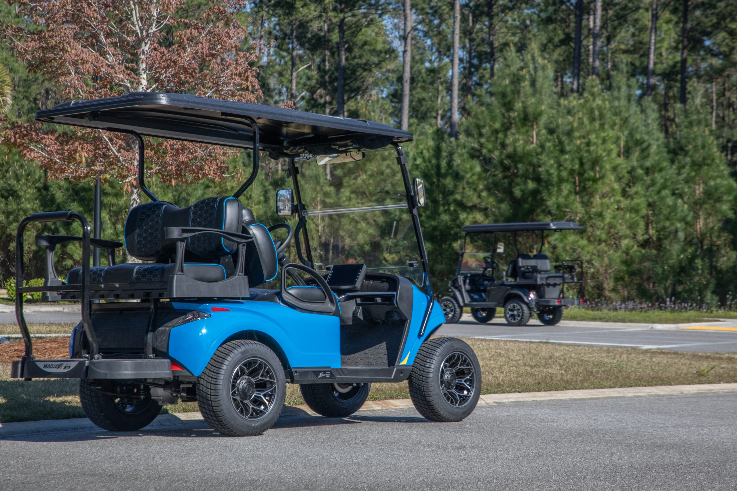 Madjax X4 Golf Cart for Sale – 4 Passenger Electric - Image 9