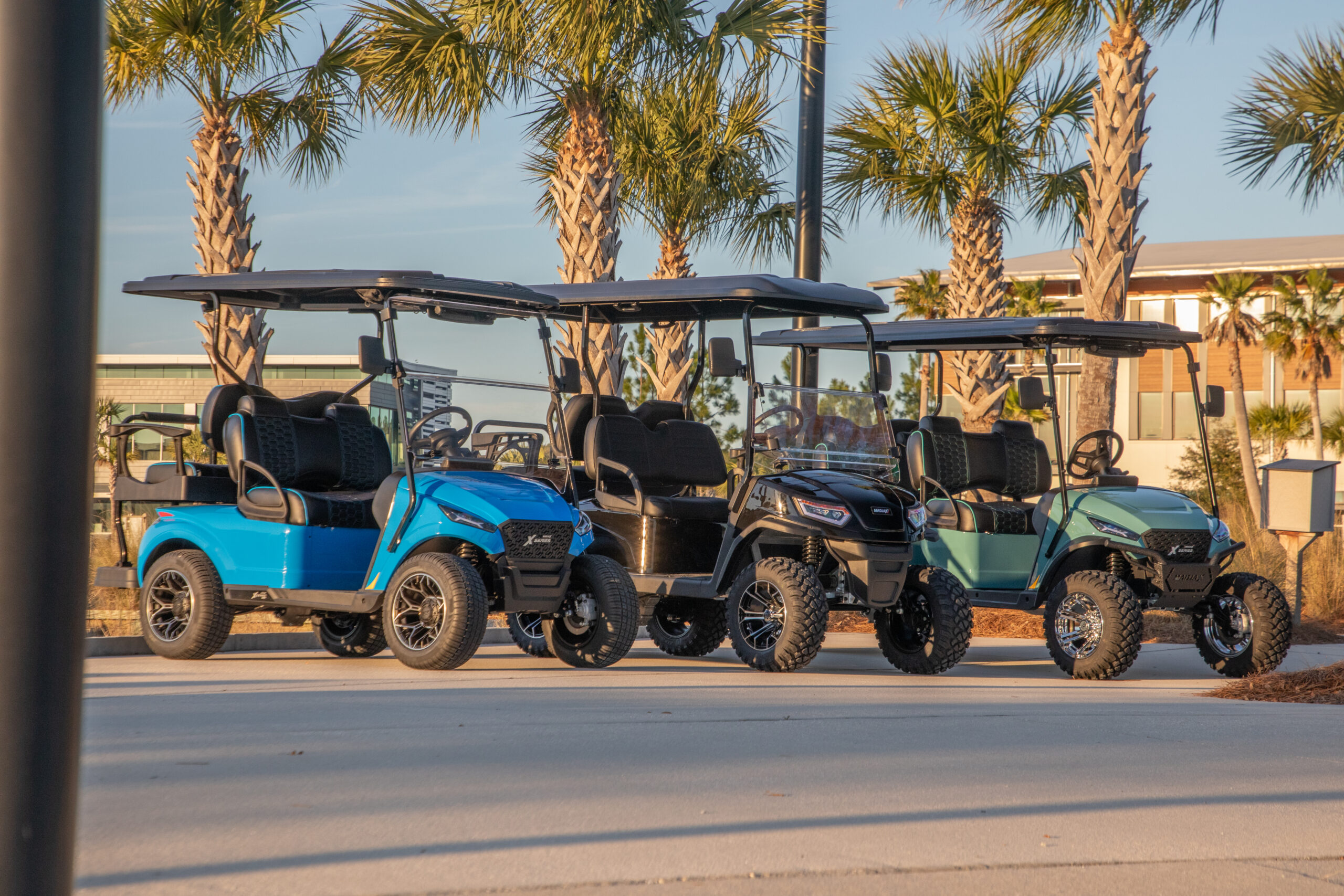 Madjax X4 Golf Cart for Sale – 4 Passenger Electric - Image 8