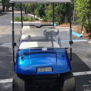 EZGO 4 Passenger Electric Golf Cart for Sale