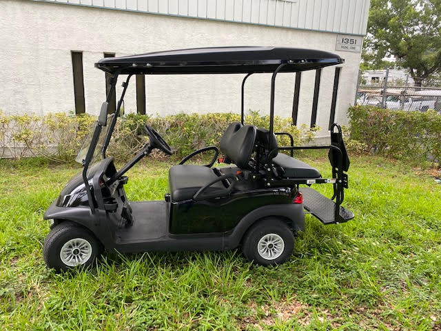 Club Car 4 Passenger Golf Cart Black Gas ($8,100) - Image 5