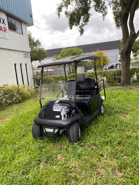 Club Car 4 Passenger Golf Cart Black Gas ($8,100) - Image 4