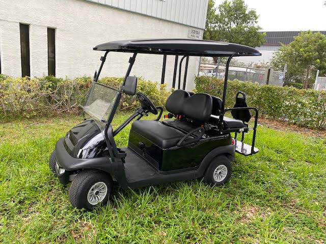 Club Car 4 Passenger Golf Cart Black Gas ($8,100) - Image 3