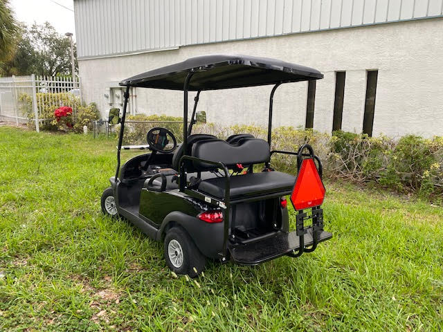 Club Car 4 Passenger Golf Cart Black Gas ($8,100) - Image 2