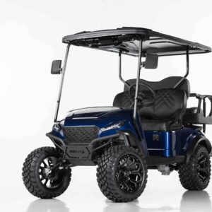 Madjax X4 Blue Lifted 4 Passenger Golf Car for Sale
