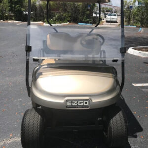 EZGO TXT Maintenance Golf Cart Gold for Sale