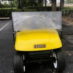 EZGO 2 Passenger Golf Cart Yellow for Sale