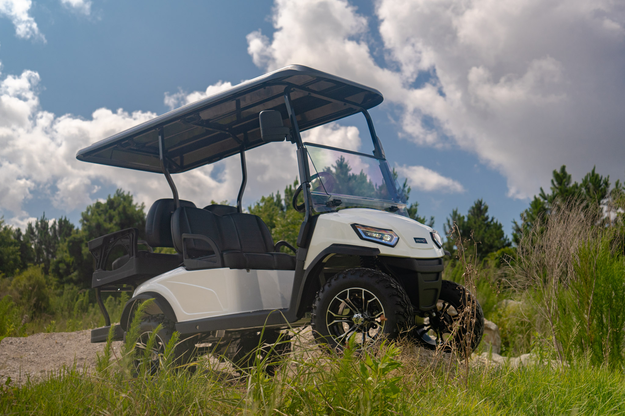 Madjax E4 Lifted 4 Passenger Golf Cart - Image 2