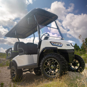 Madjax E4 Lifted 4 Passenger Golf Cart