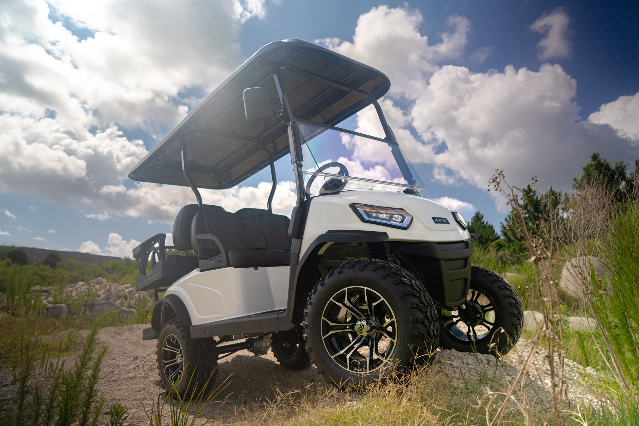 Madjax E4 Lifted 4 Passenger Golf Cart