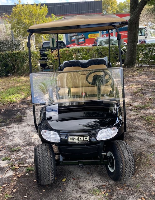EZGO Limo Golf Cart 6 Passenger Black ($10,900) - Image 5