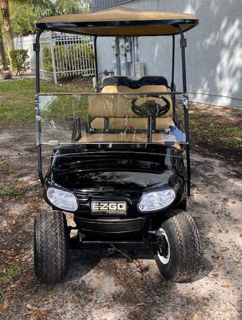 EZGO Limo Golf Cart 6 Passenger Black ($10,900) - Image 3