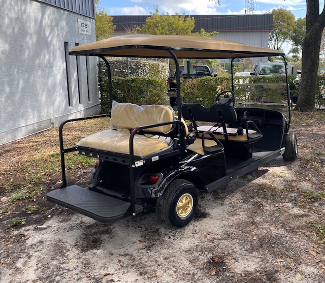 EZGO Limo Golf Cart 6 Passenger Black ($10,900) - Image 2