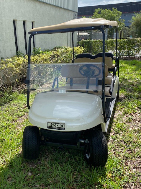 EZGO Limo Golf Cart 6 Passenger White ($10,900) - Image 4