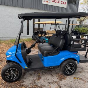Exclusive Phoenix Electric Golf Car for Sale | 4-Passenger Brand-New Model