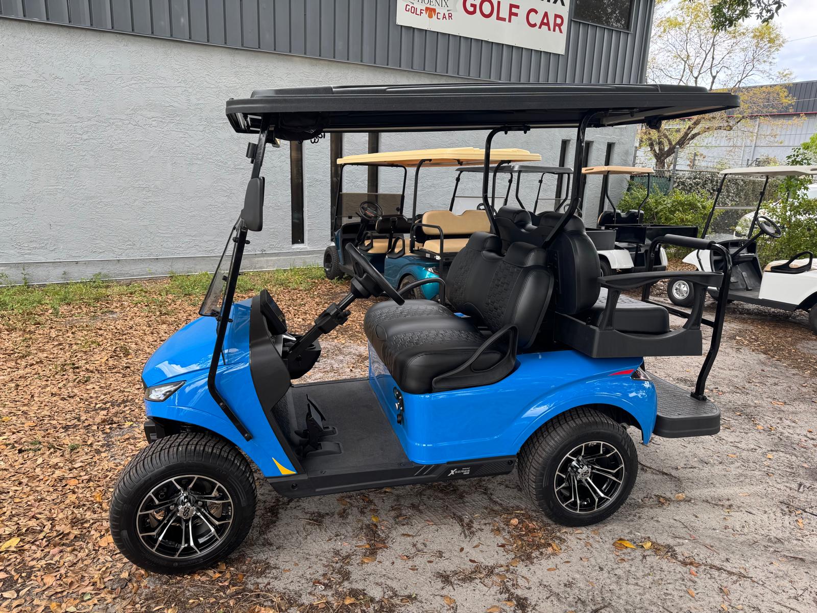 Exclusive Phoenix Electric Golf Car for Sale | 4-Passenger Brand-New Model