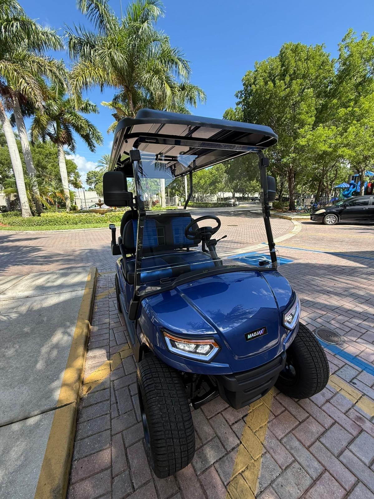 MADJAX E4 Electric Golf Car – Brand New, Street-Legal, For Sale - Image 5