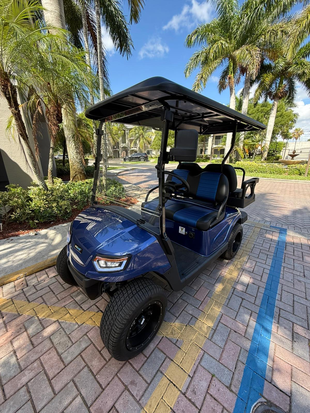 MADJAX E4 Electric Golf Car – Brand New, Street-Legal, For Sale - Image 4