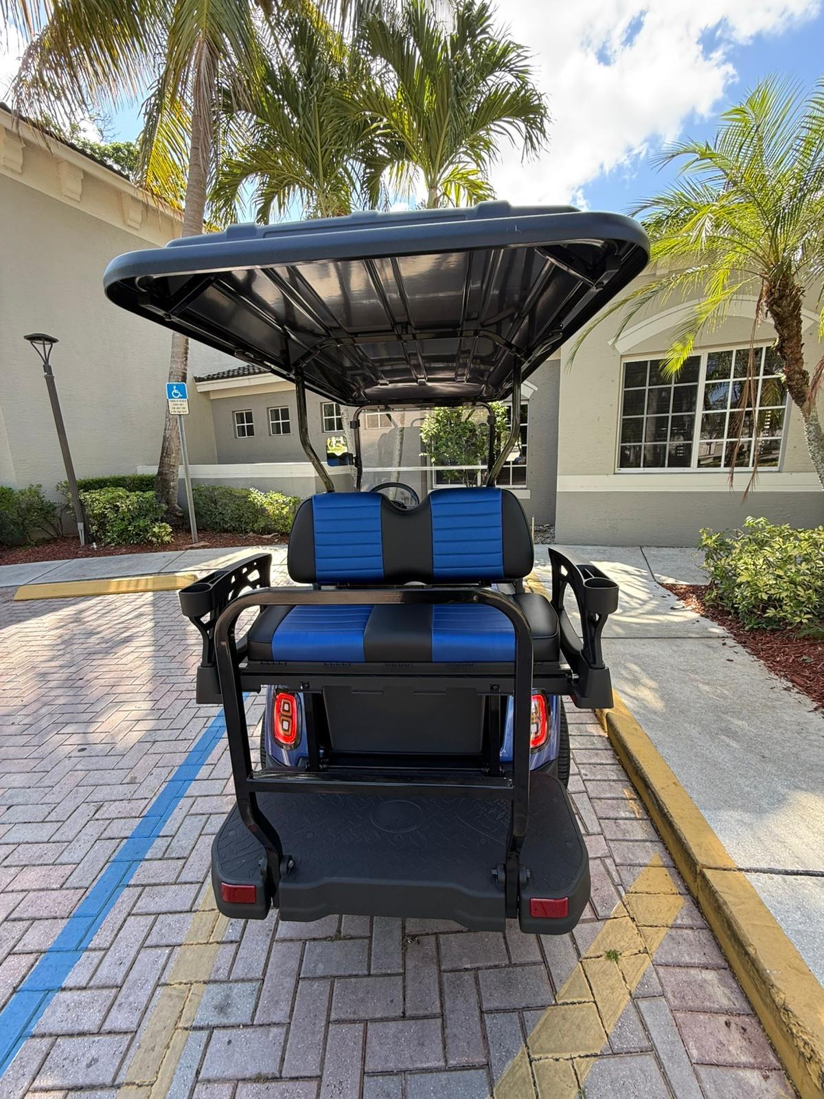 MADJAX E4 Electric Golf Car – Brand New, Street-Legal, For Sale - Image 2