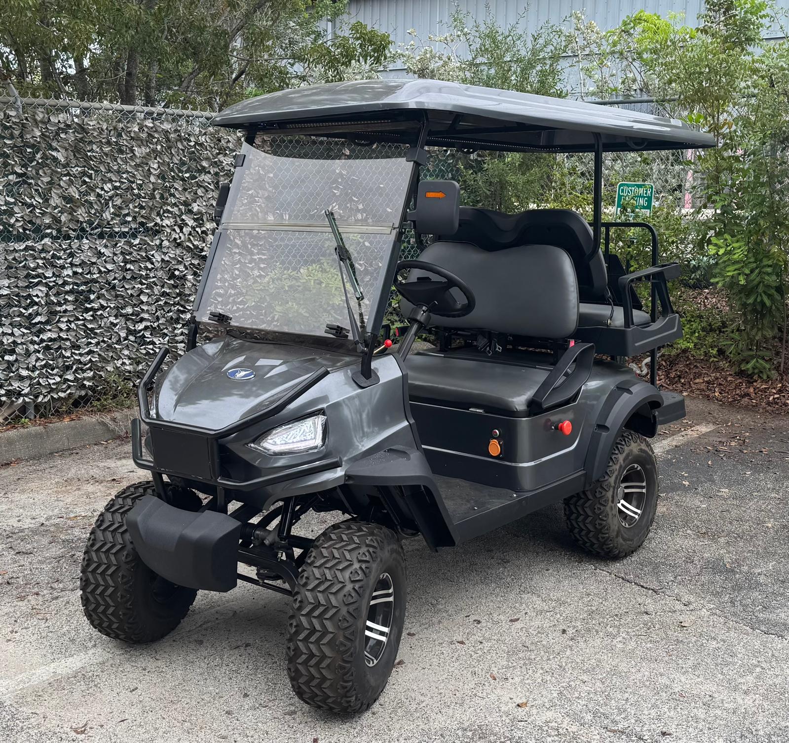Exclusive Phoenix 4-Passenger Electric Golf Car for Sale | Street-Legal, Brand-New Model