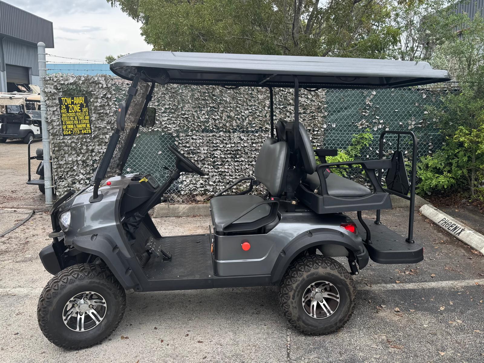Exclusive Phoenix 4-Passenger Electric Golf Car for Sale | Street-Legal, Brand-New Model - Image 3