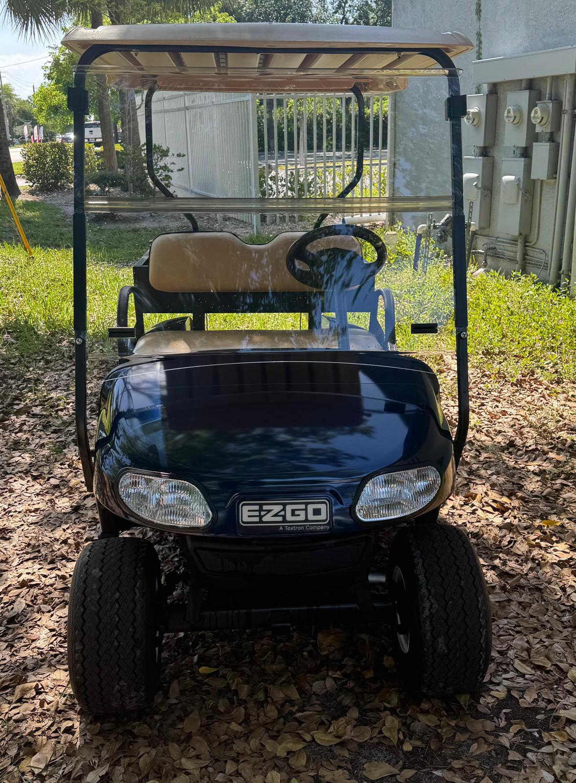 Utility EZGO Golf Cart for Sale - Image 7