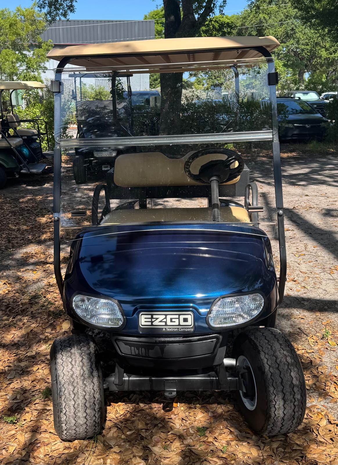Utility EZGO Golf Cart for Sale - Image 6