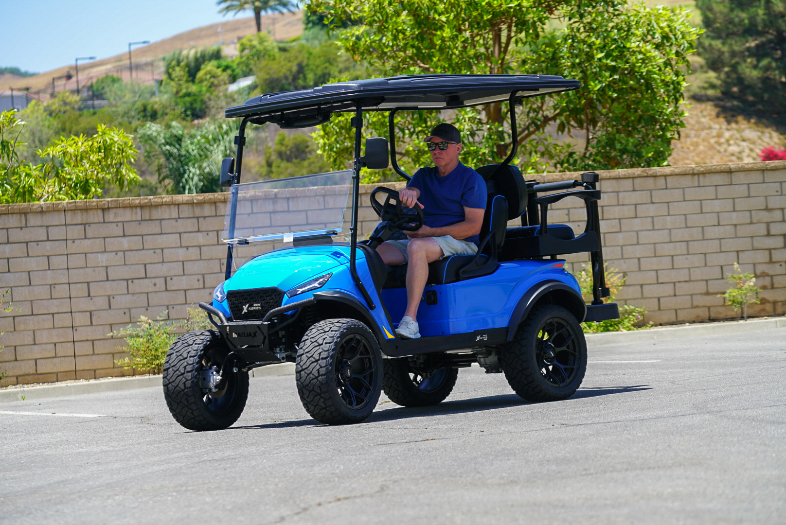 Madjax X4 Golf Cart for Sale – 4 Passenger Electric - Image 7