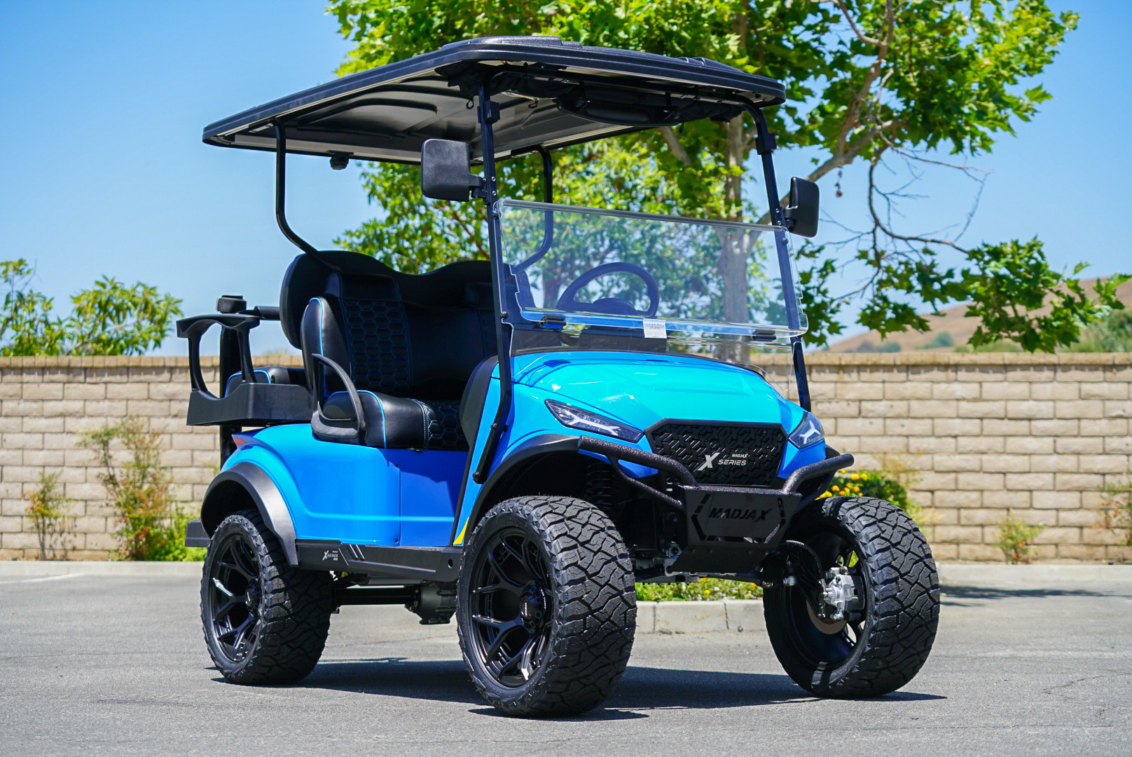 Madjax X4 Golf Cart for Sale – 4 Passenger Electric