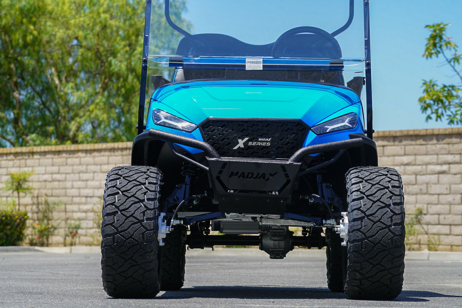 Madjax X4 Golf Cart for Sale – 4 Passenger Electric - Image 6