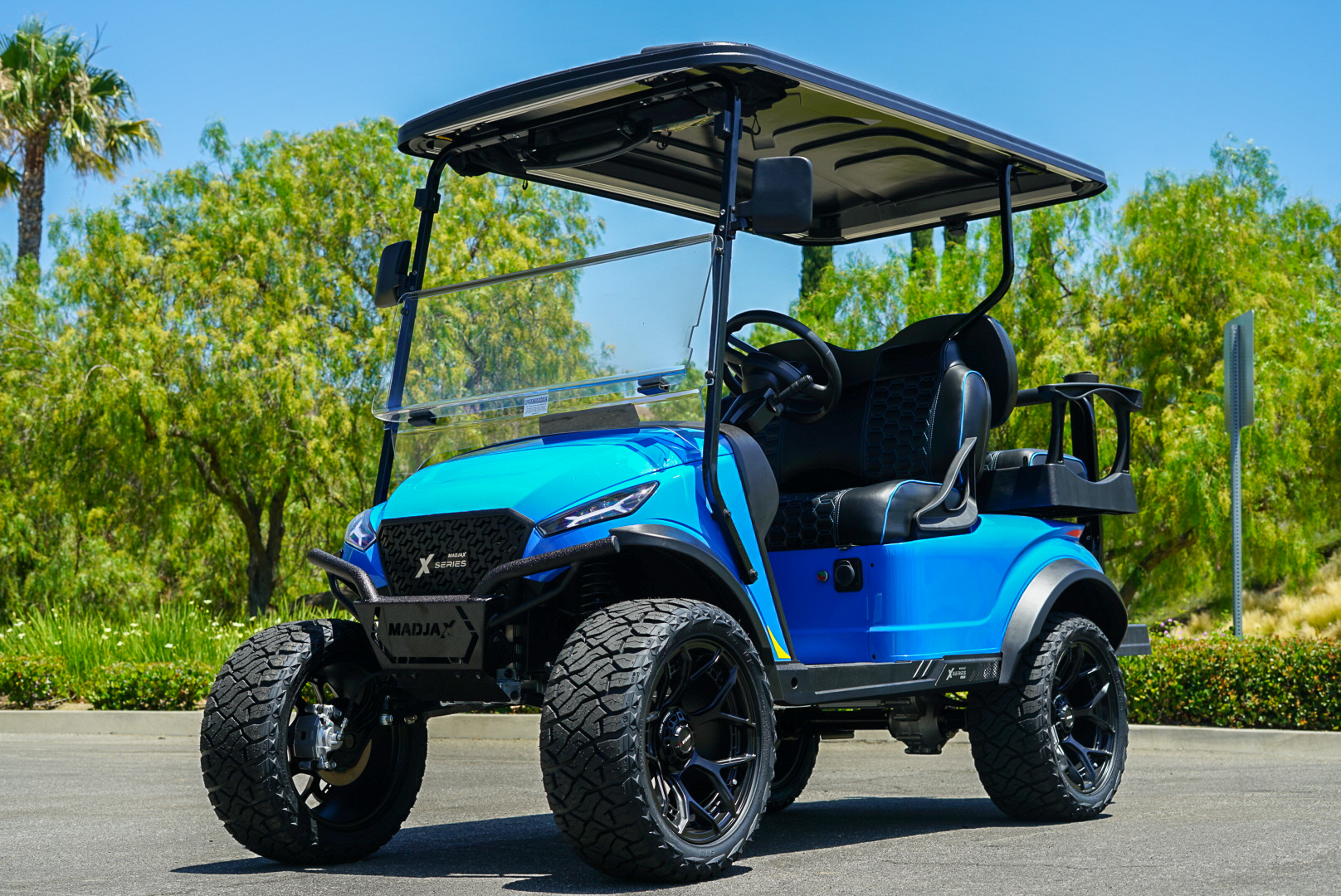 Madjax X4 Golf Cart for Sale – 4 Passenger Electric - Image 5