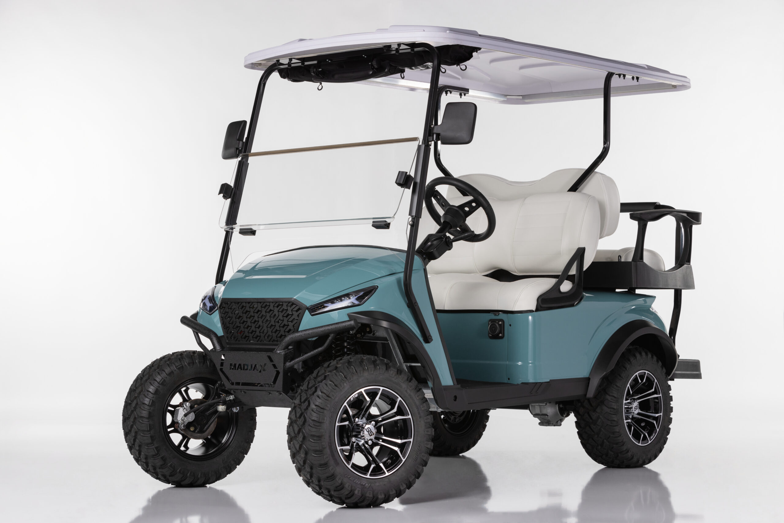 Exclusive Golf Cart Phoenix 4 Passenger Teal Color for Sale
