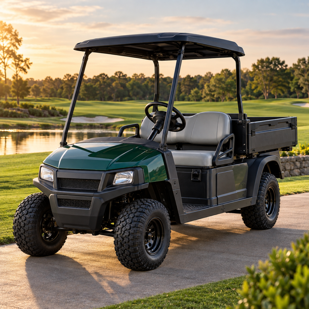 Multi-Purpose Golf Carts