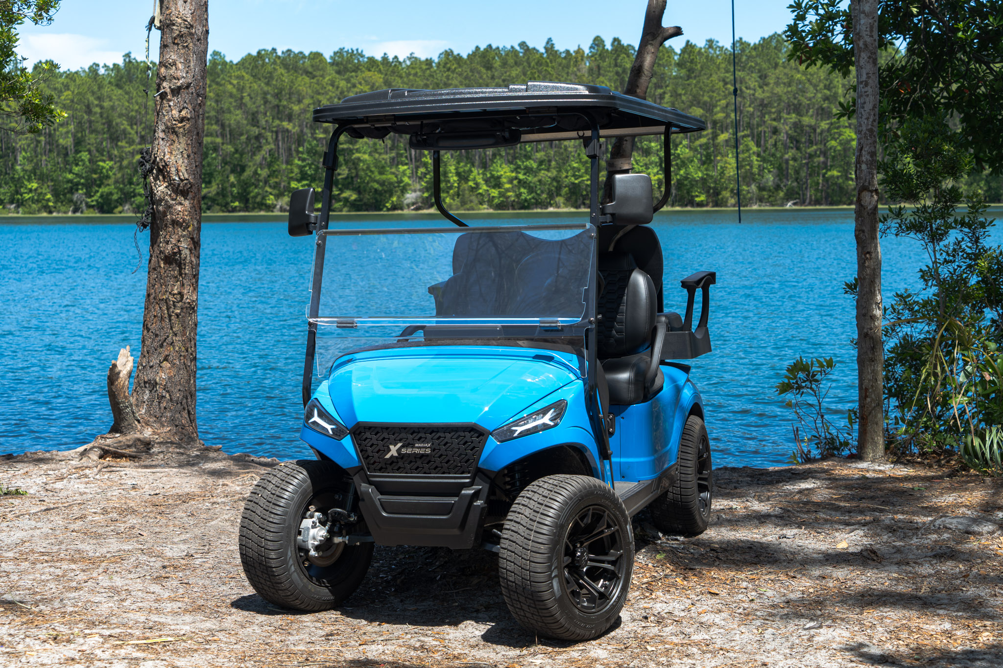 Madjax X4 Golf Cart for Sale – 4 Passenger Electric - Image 4