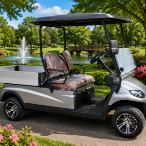 Commercial Lithium Maintenance Cart with 72" x 43" Aluminum Box