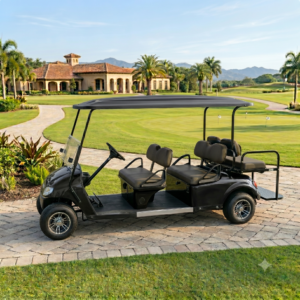 Club Car Onward Limo Golf Cart 6 Passenger Electric ($11,500)