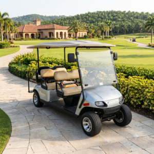 EZGO Gasoline Limo Golf Car for Sale ($10,200)