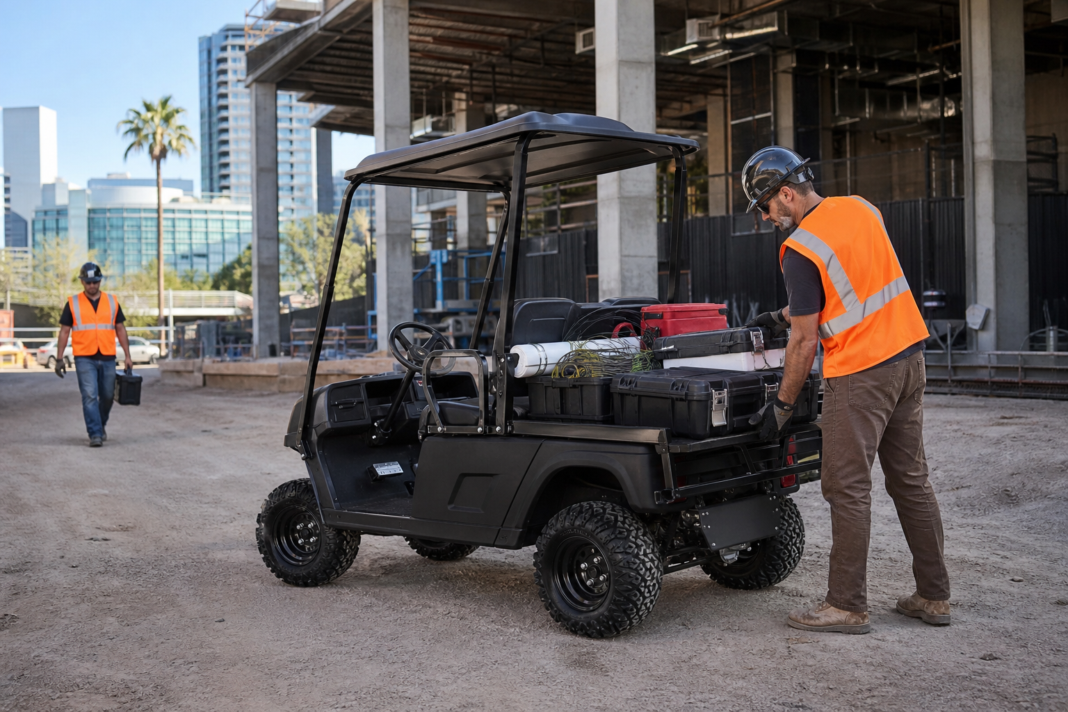 Business Golf Cart Leasing for diverse industries