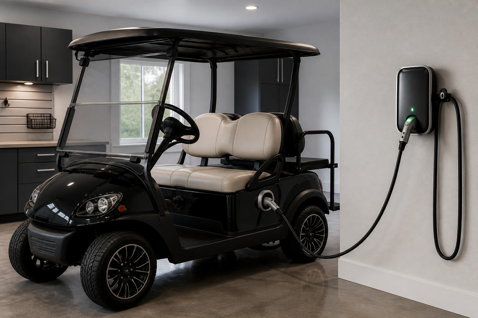 Electric Golf Cart Charging