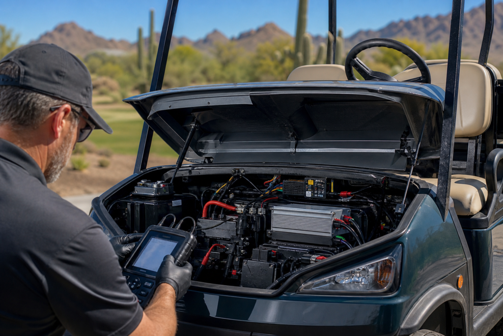 Golf Cart Electrical Repair Phoenix