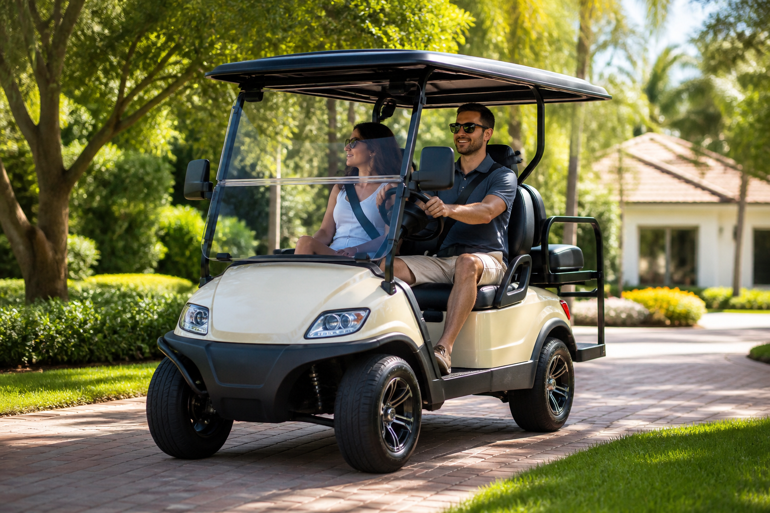 Golf Cart Safety Features