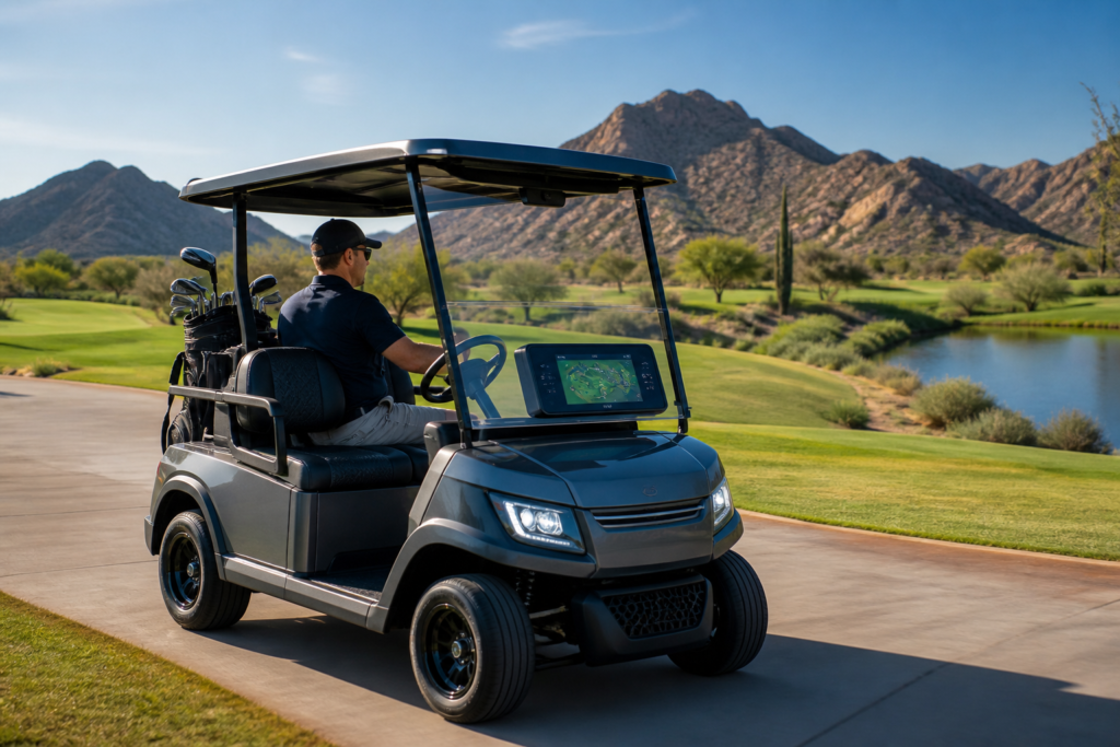 Premium Golf Cart Features Phoenix