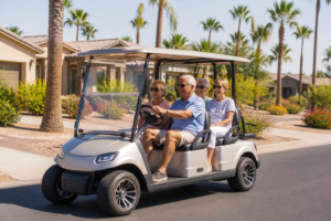 Retirement Golf Cart Rentals: 6 Powerful Options for Phoenix