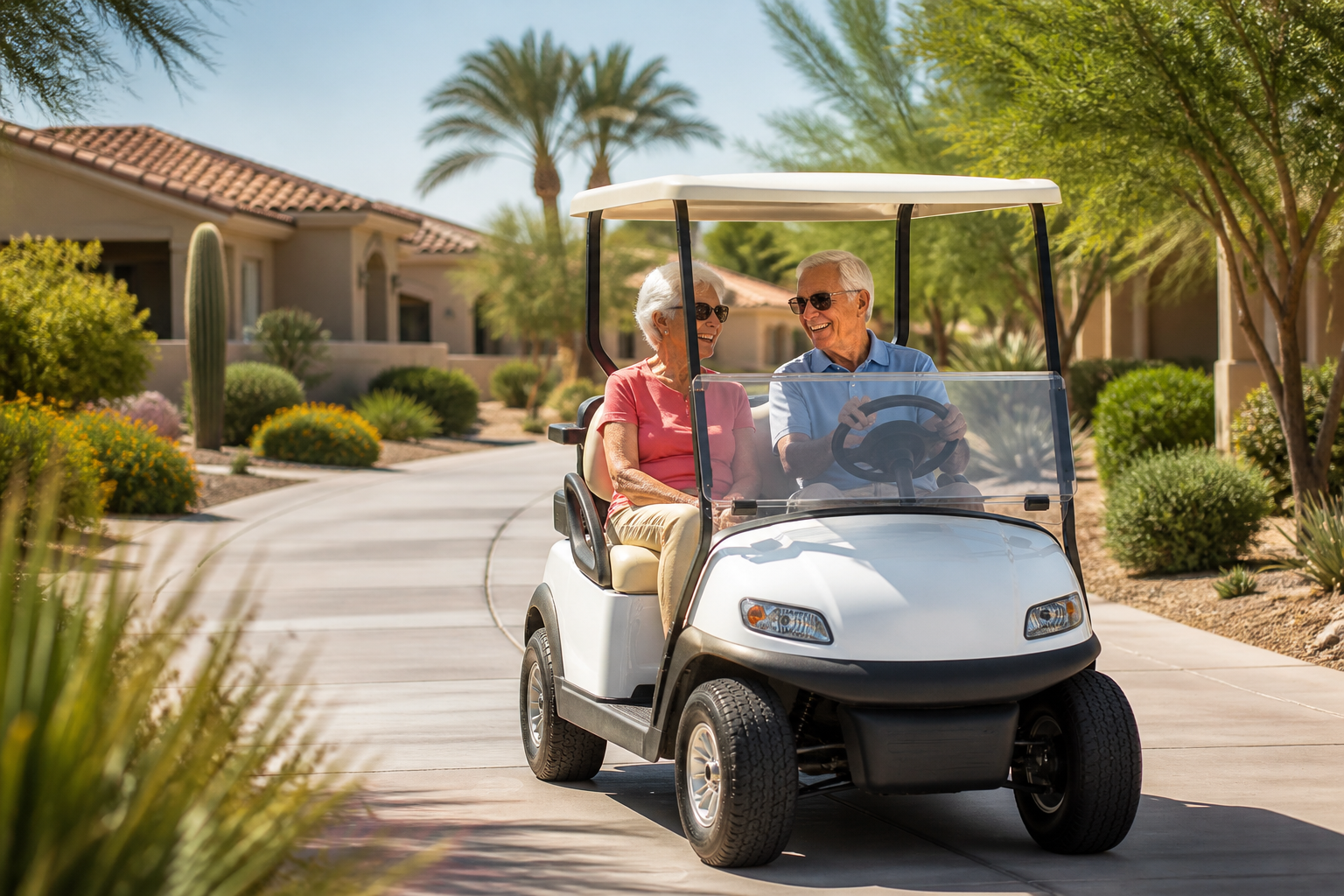 Expert maintenance for Retirement Golf Cart Rentals.