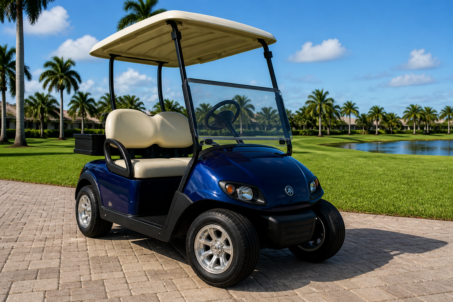 Enjoying Your Yamaha Golf Cart Maintenance Free