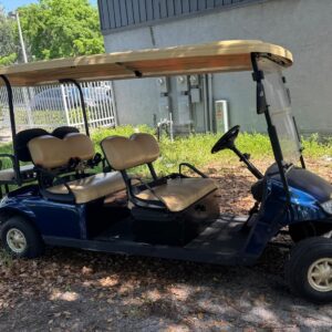 6-Passenger Street-Legal Limo Golf Car – Gas or Acid Battery Option | Luxury Ride for Communities & Resorts